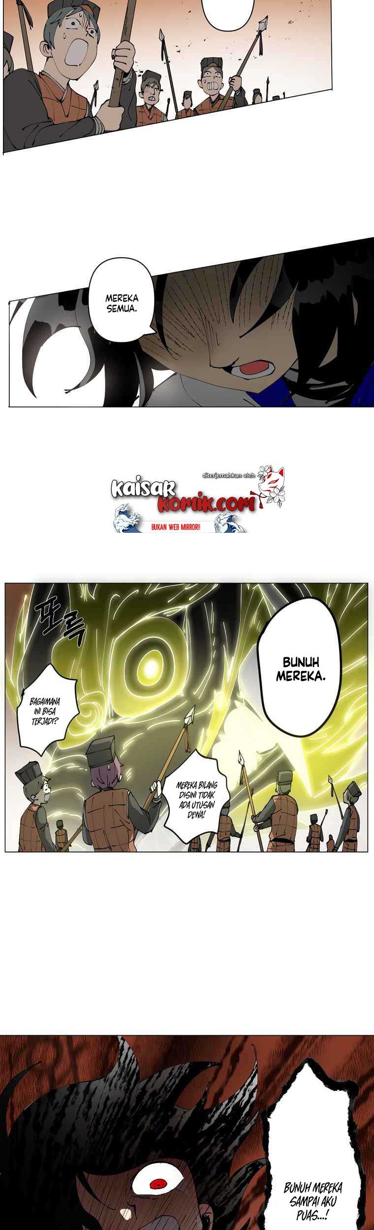Endeavor’s Cross Chapter 4 halaman 11