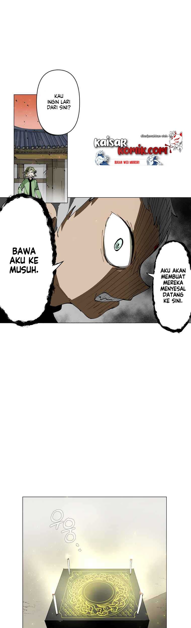 Endeavor’s Cross Chapter 3 halaman 10