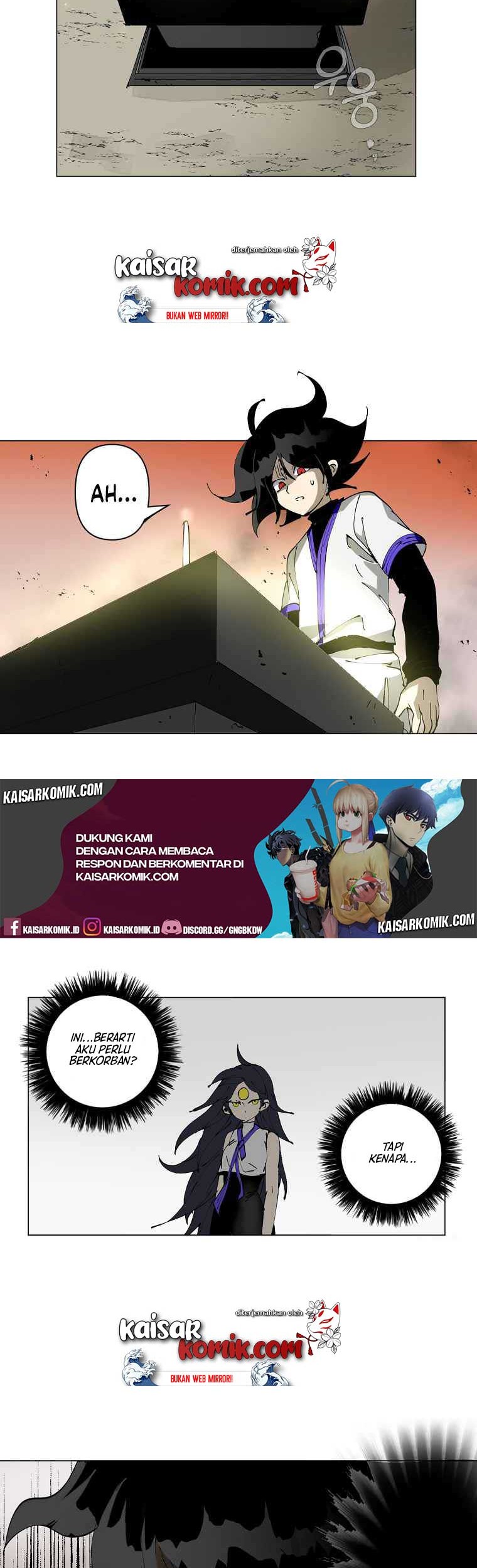 Endeavor’s Cross Chapter 3 halaman 11