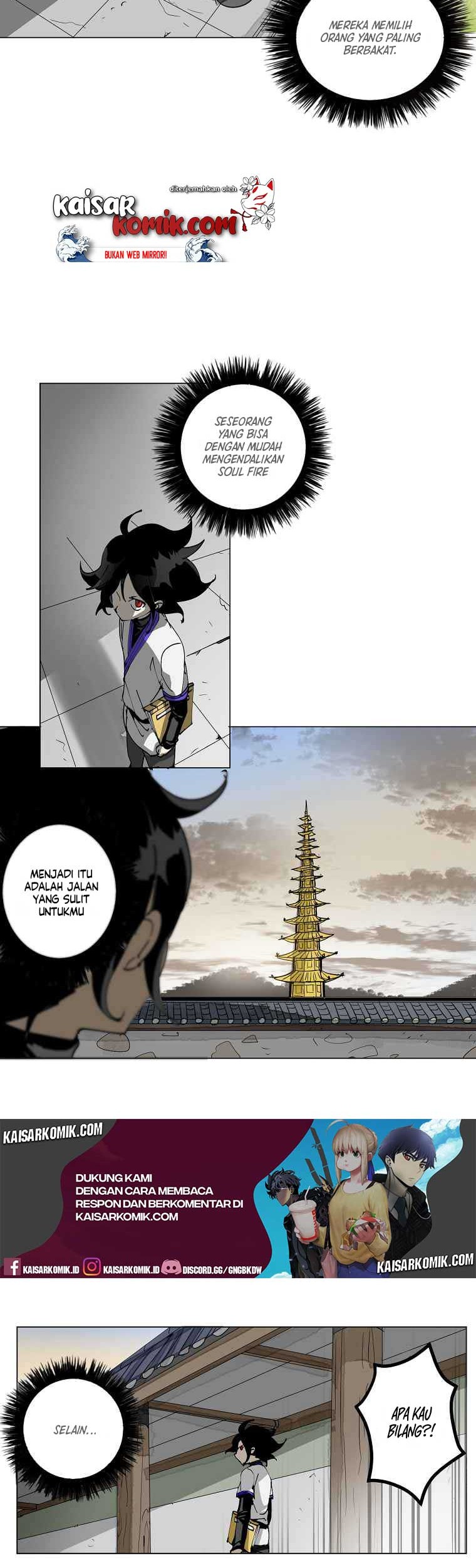 Endeavor’s Cross Chapter 1 halaman 11