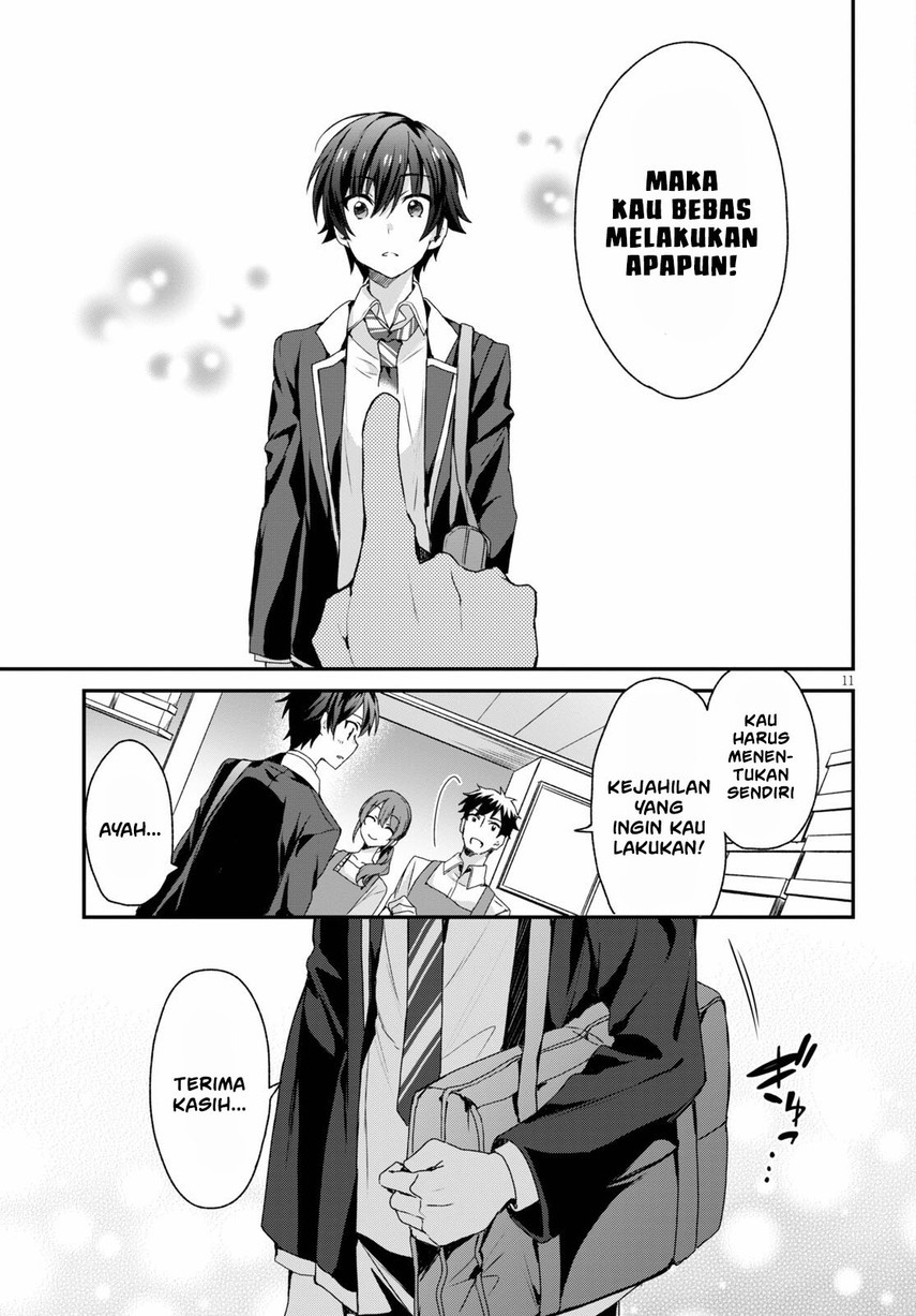 Yonshimai wa Yoru wo Omachikane Chapter 04 Gambar 13