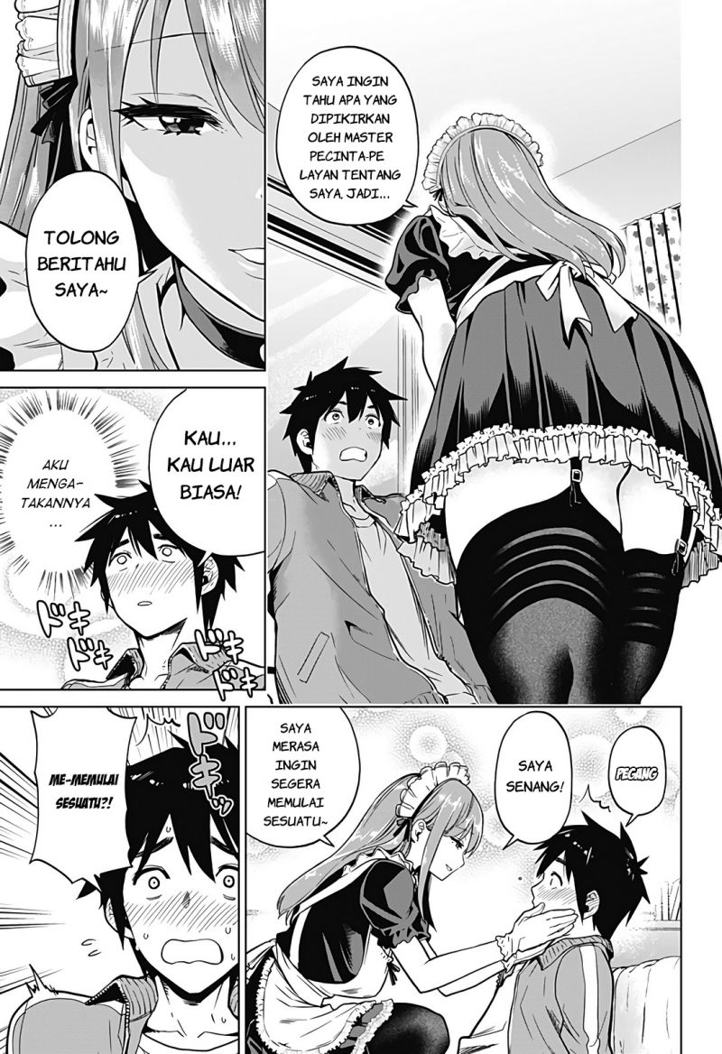 Class Maid Chapter 1 halaman 7