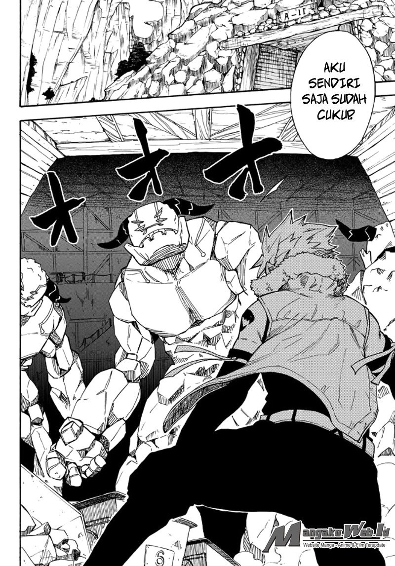 Fairy Tail Gaiden – Twin Dragons of Sabertooth Chapter 6 halaman 7