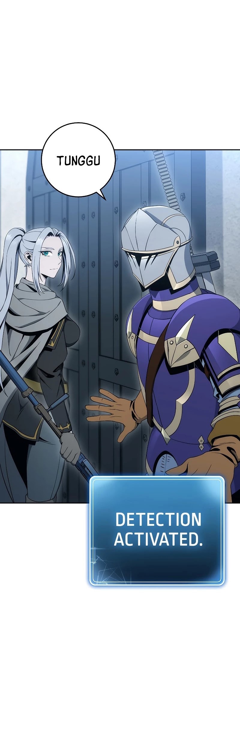 Skeleton Soldier Couldn’t Protect the Dungeon Chapter 179 halaman 30