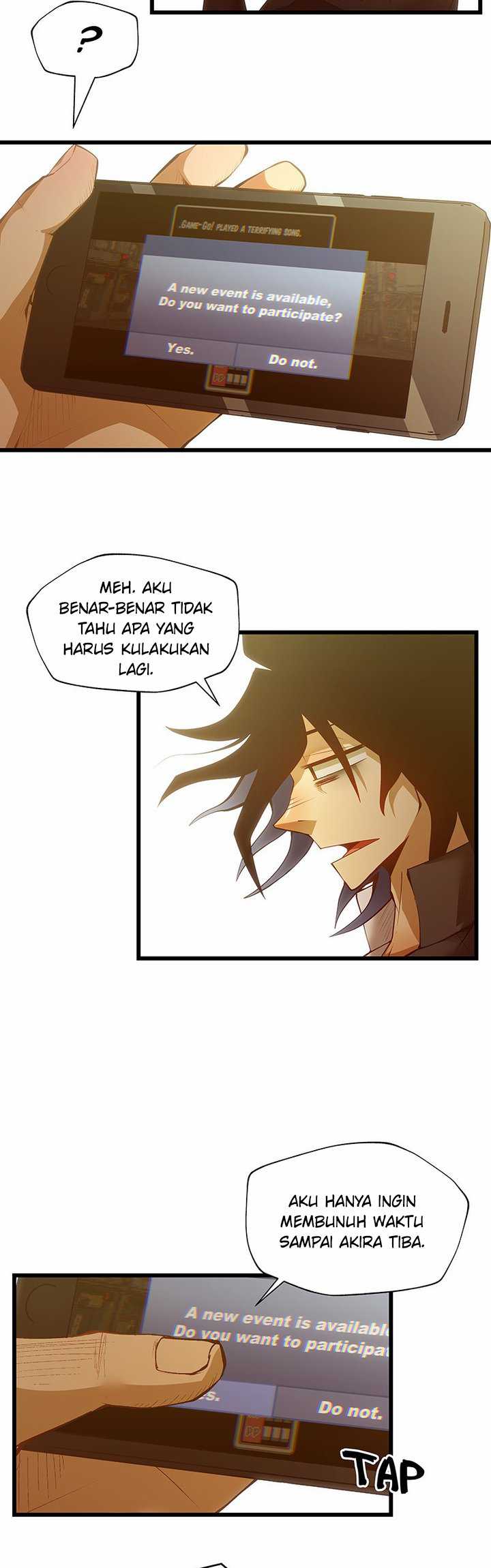 Monochrome Chapter 2 halaman 16