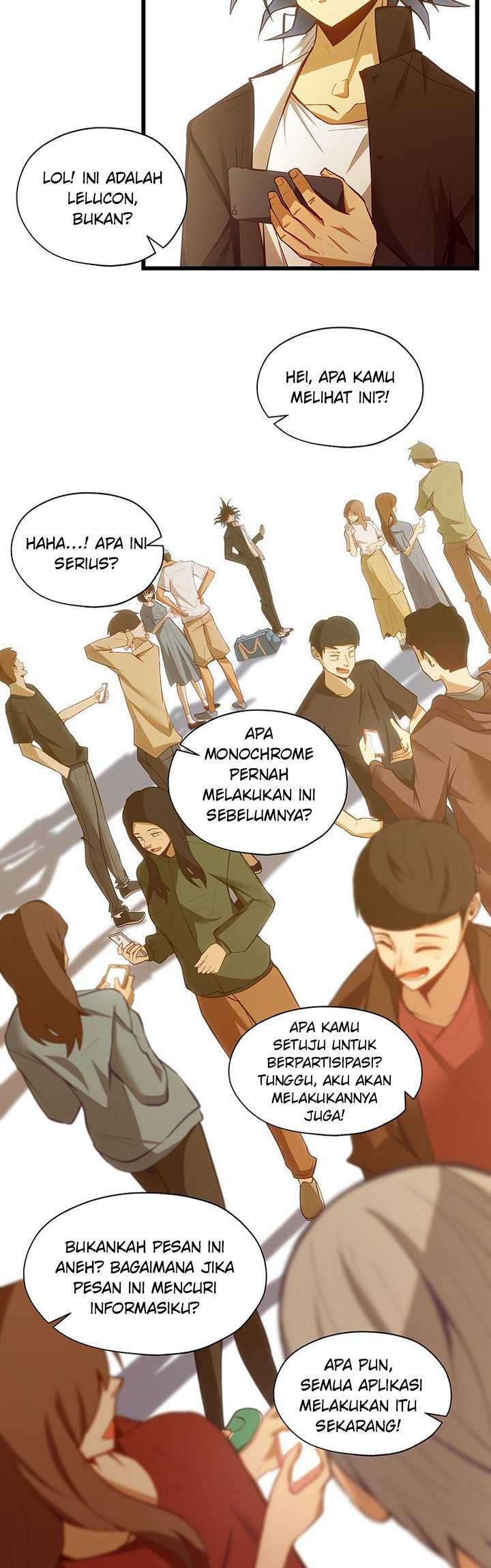Monochrome Chapter 2 halaman 18