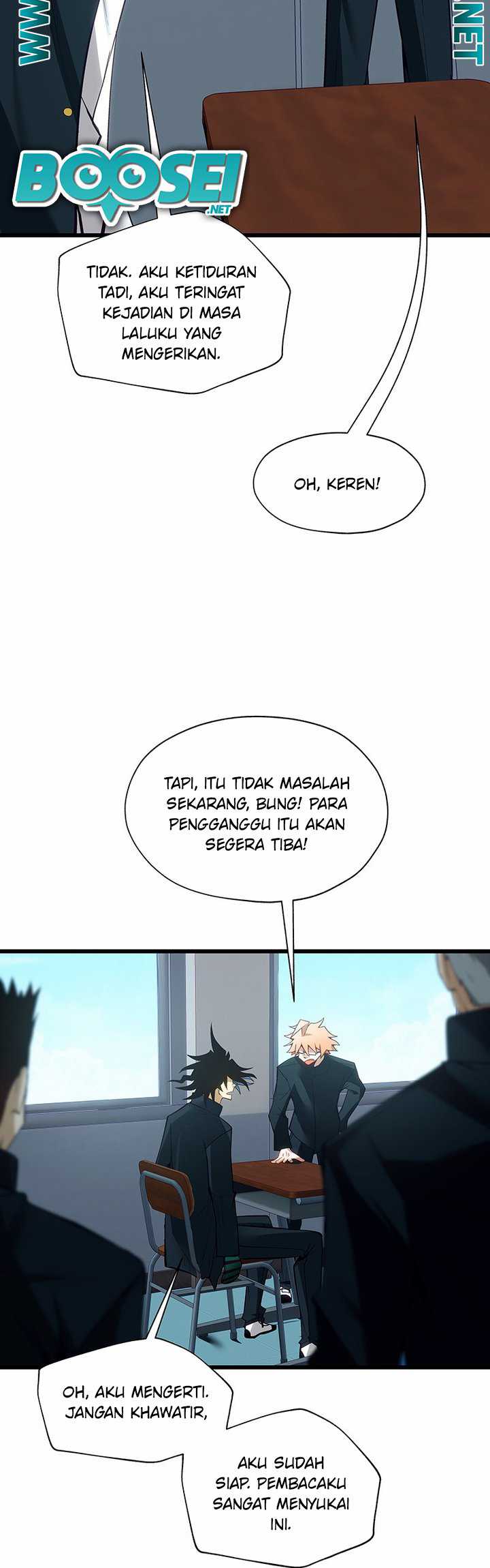 Monochrome Chapter 1 halaman 17