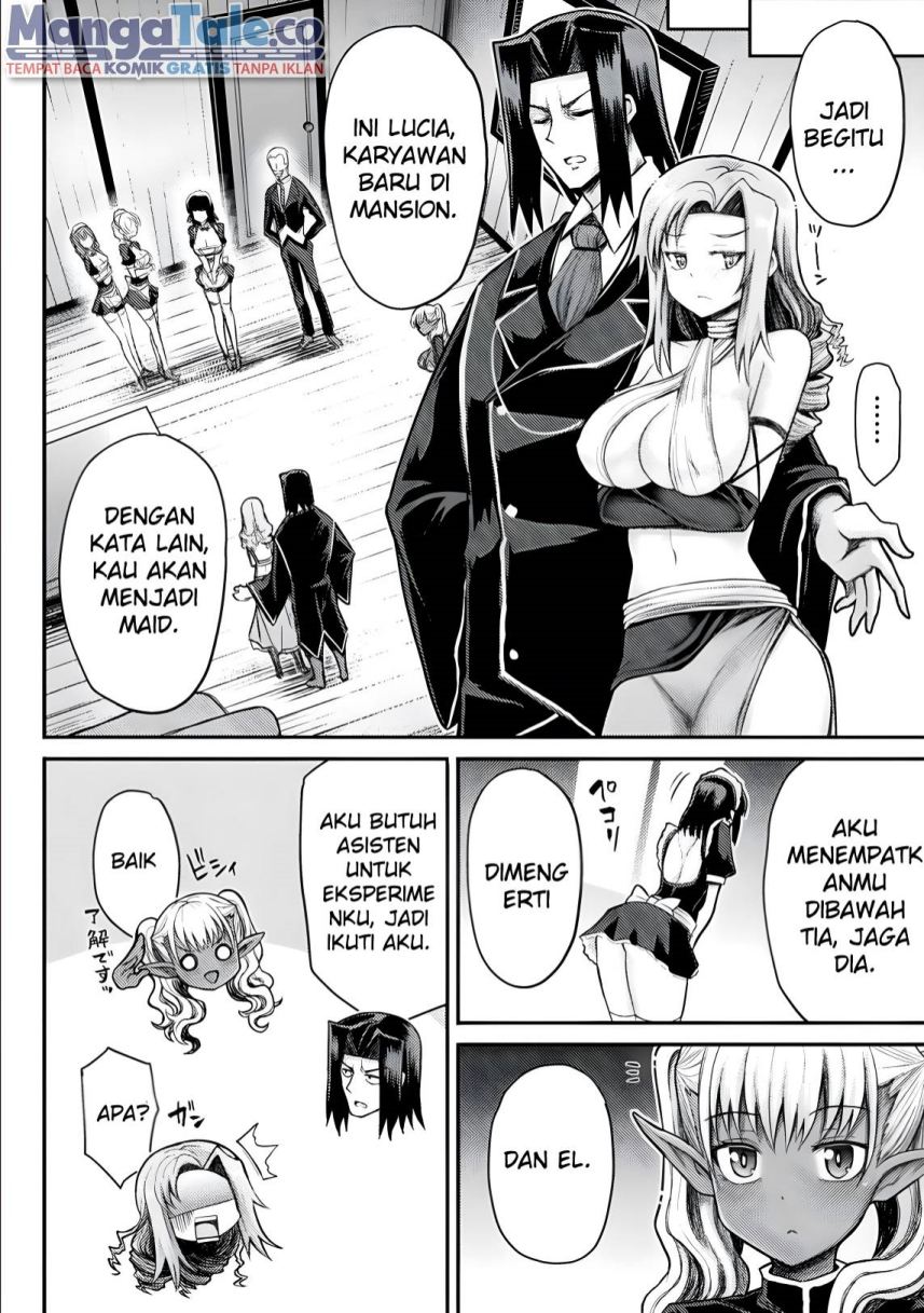 Isekai Majutsushi wa Mahou wo Tonaenai Chapter 16 Gambar 7