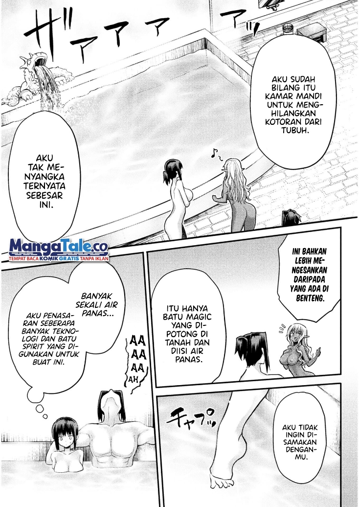 Isekai Majutsushi wa Mahou wo Tonaenai Chapter 15 Gambar 8