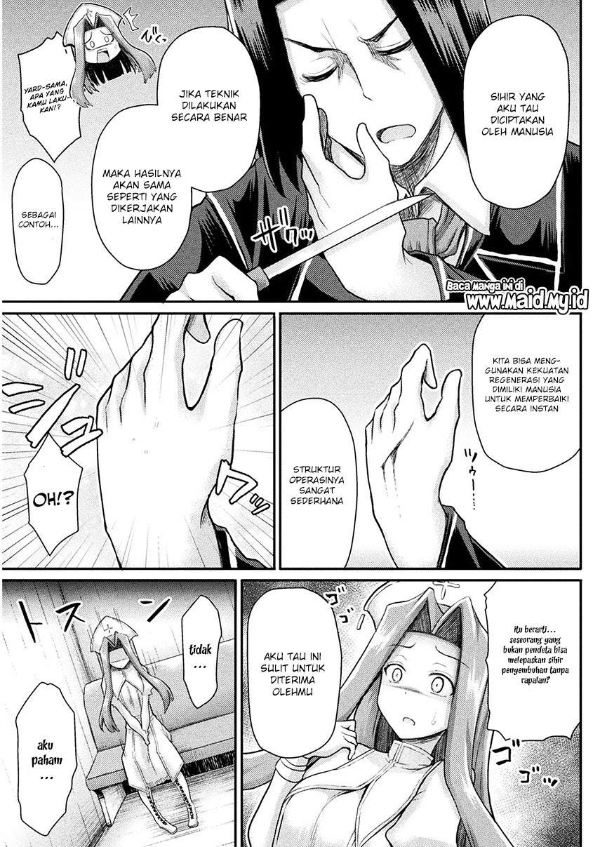 Isekai Majutsushi wa Mahou wo Tonaenai Chapter 03 Gambar 8