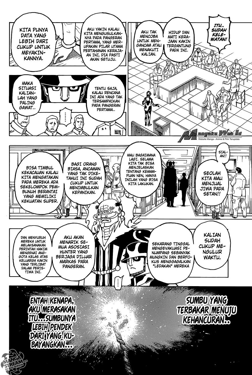 Hunter x Hunter Chapter 380 Gambar 7