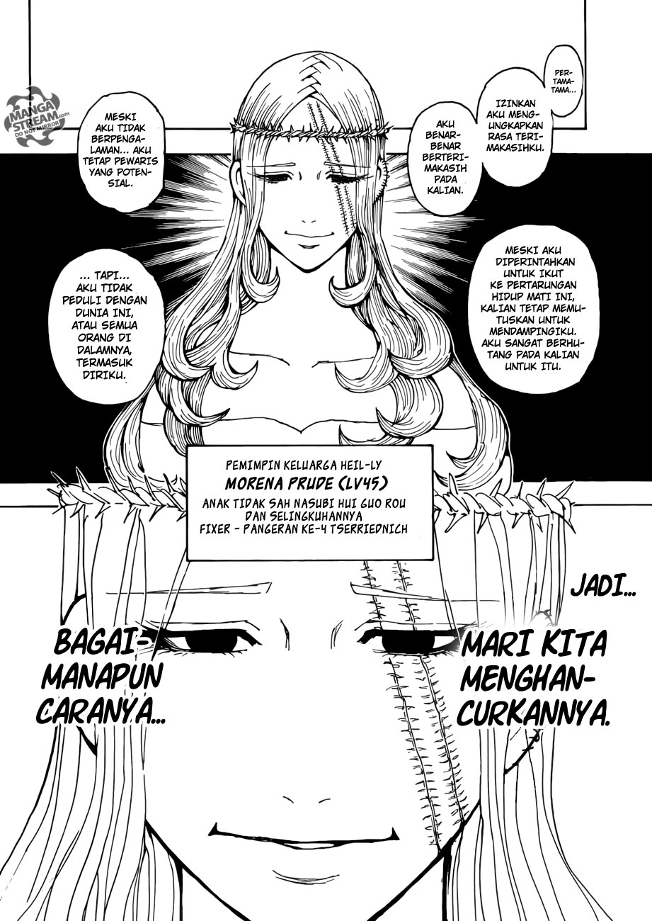 Hunter x Hunter Chapter 378 Gambar 7