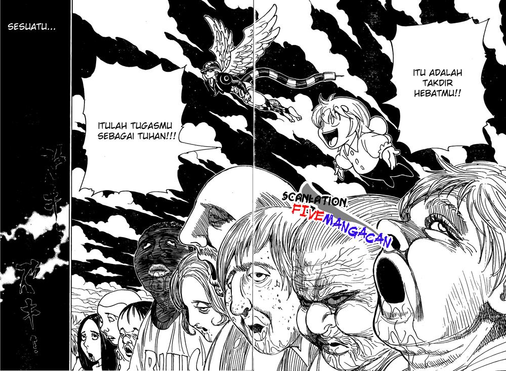 Hunter x Hunter Chapter 303 Gambar 7