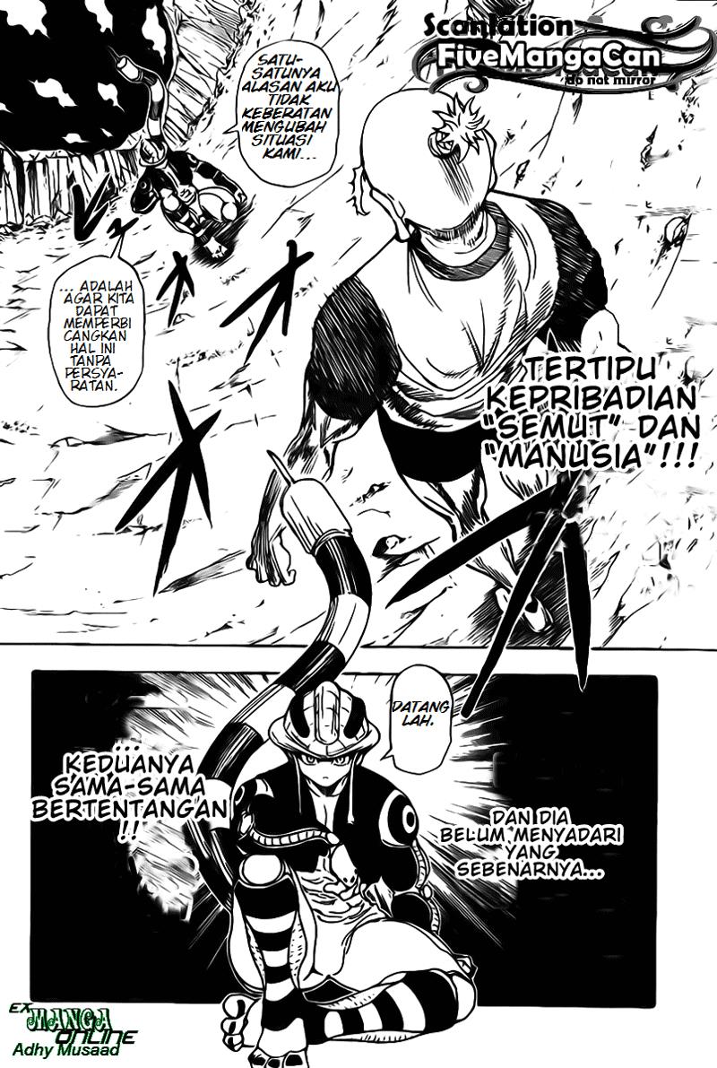 Hunter x Hunter Chapter 288 Gambar 7