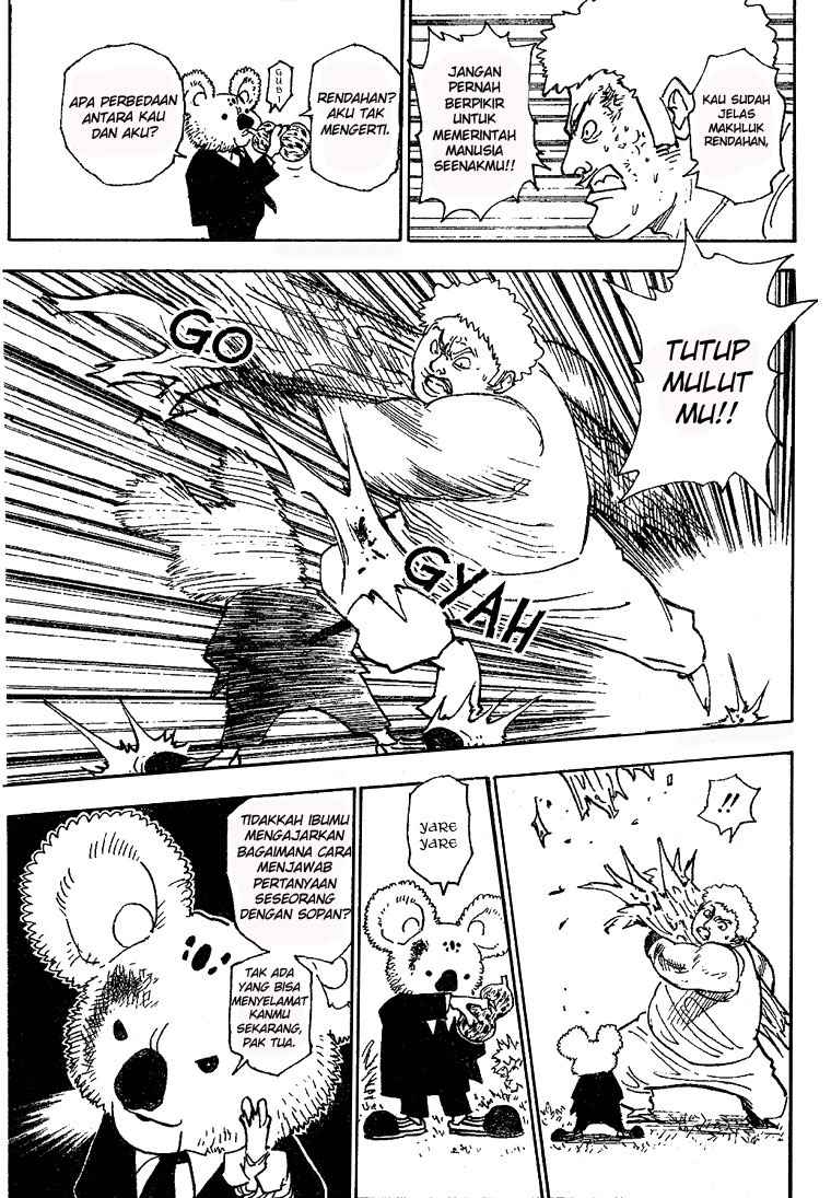 Hunter x Hunter Chapter 189 Gambar 7