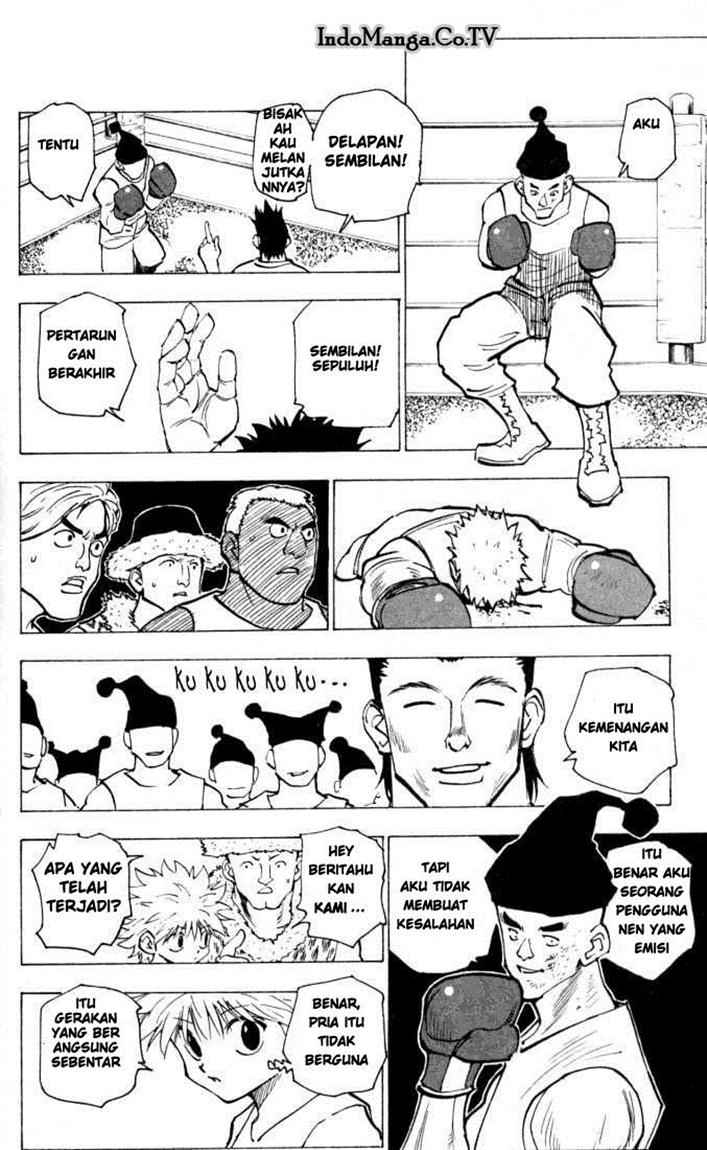 Hunter x Hunter Chapter 157 Gambar 7