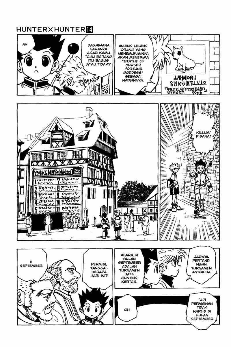 Hunter x Hunter Chapter 129 Gambar 7