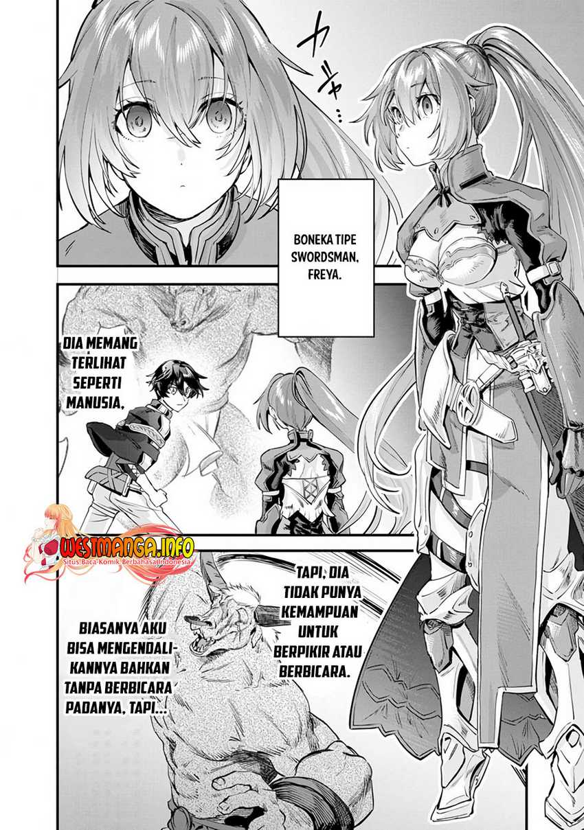 Fuguushoku “Ningyou Tsukai” no Nariagari Chapter 1 – halaman 17
