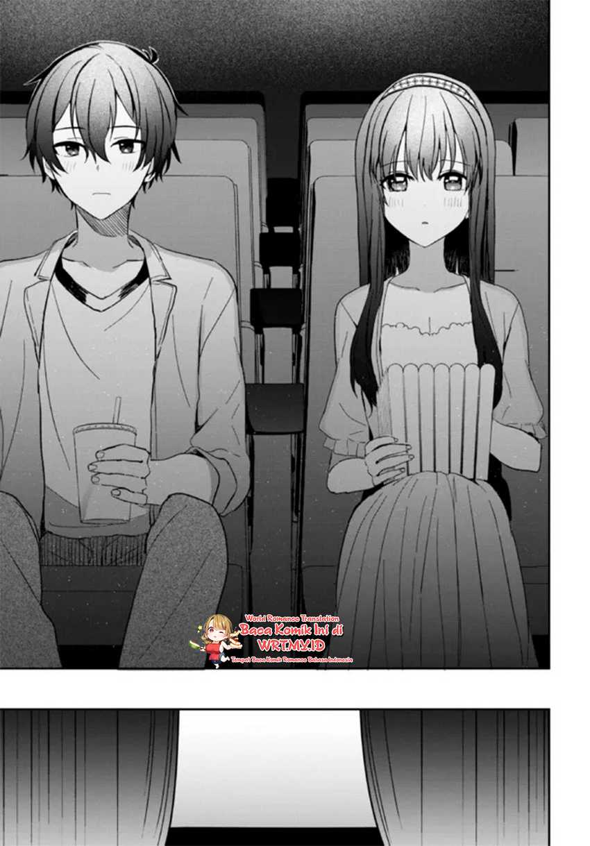 Gimai Seikatsu Chapter 9.2 - Halaman 7