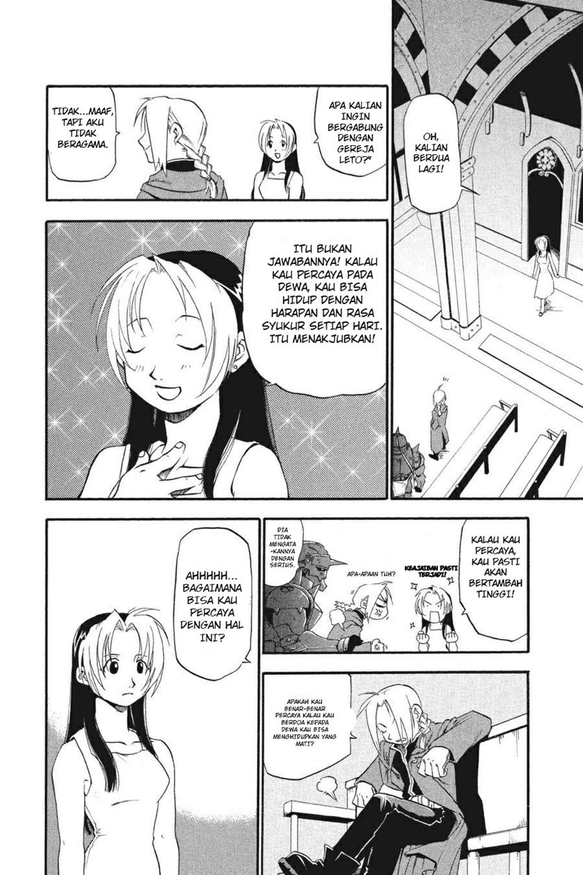 Fullmetal Alchemist Chapter 1 Gambar 18