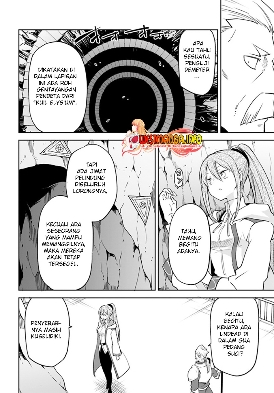 Henkyou Gurashi no Maou, Tensei shite Saikyou no Majutsushi ni naru 〜Aisarenagara Nariagaru Moto Maō wa, Ningen o Shiritai〜 Chapter 20 Gambar 10