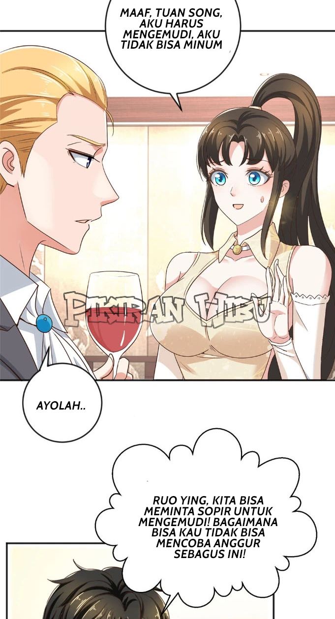 Dad Asked Me to Choose One of Ten Goddesses to Marry Chapter 08 Gambar 11