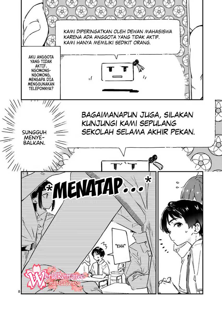 Make Heroine ga Oosugiru! Chapter 03 Gambar 9