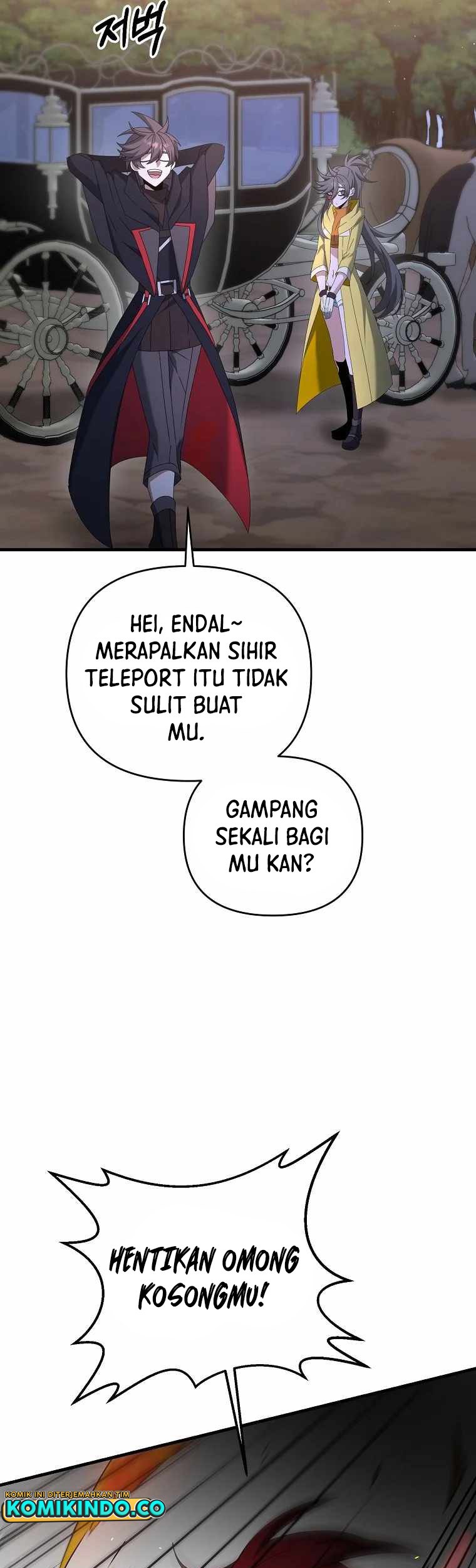 The Lazy Swordmaster Chapter 45 halaman 21