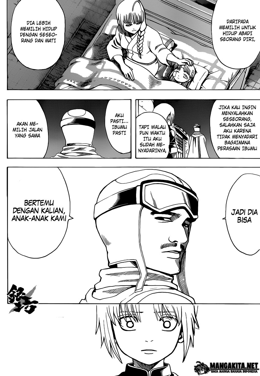 Gintama Chapter 581 Gambar 7