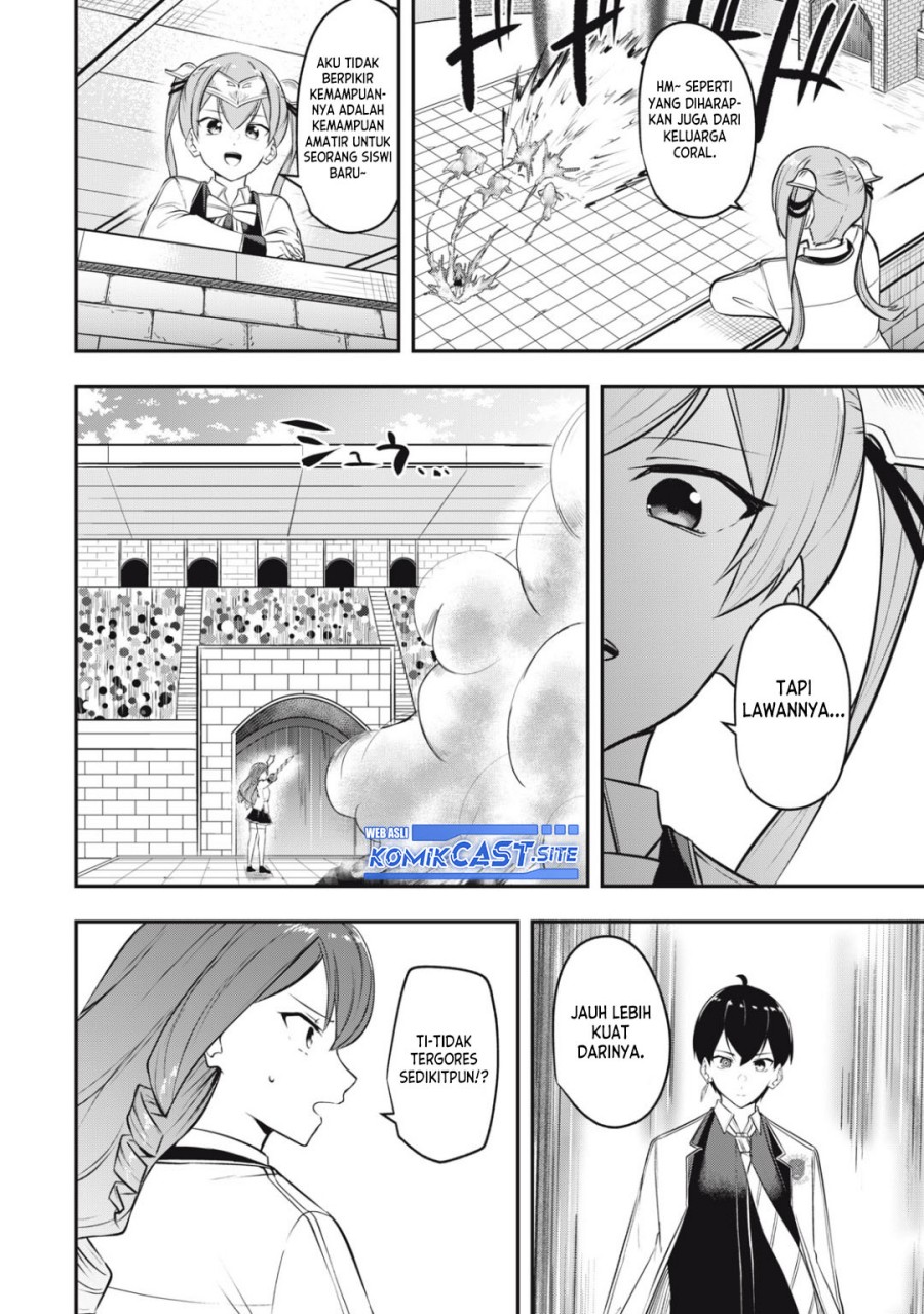 Kentei Gakuin no Magan Kenja Chapter 08 Gambar 7