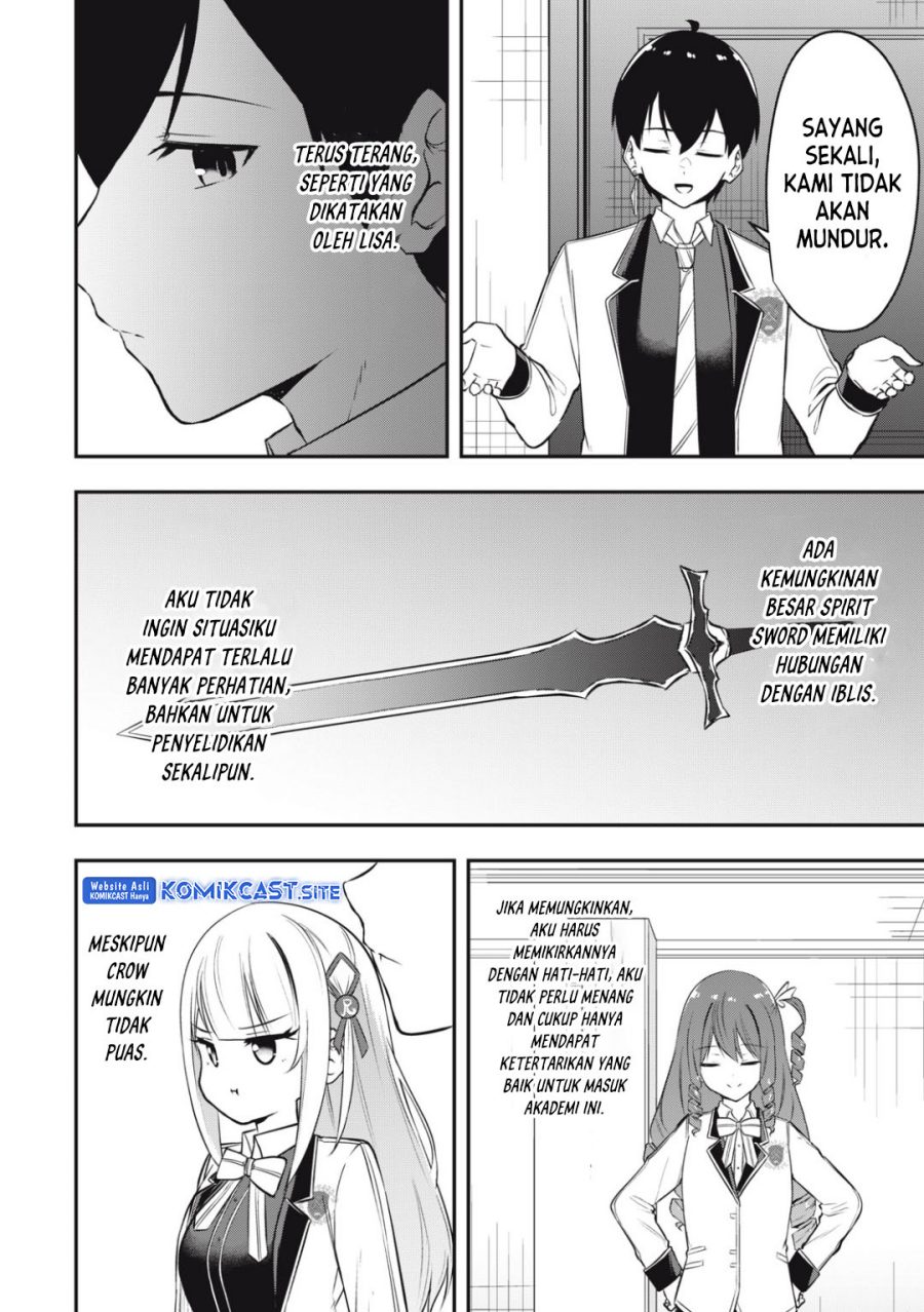 Kentei Gakuin no Magan Kenja Chapter 07 Gambar 7