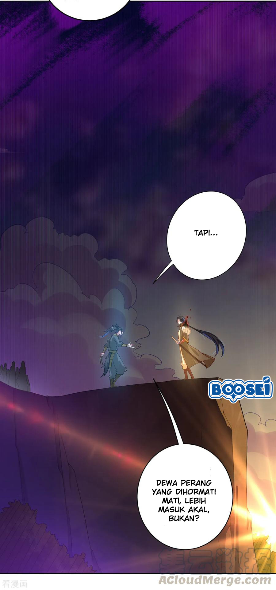 God Of War Against The Sky Chapter .1 – halaman 18