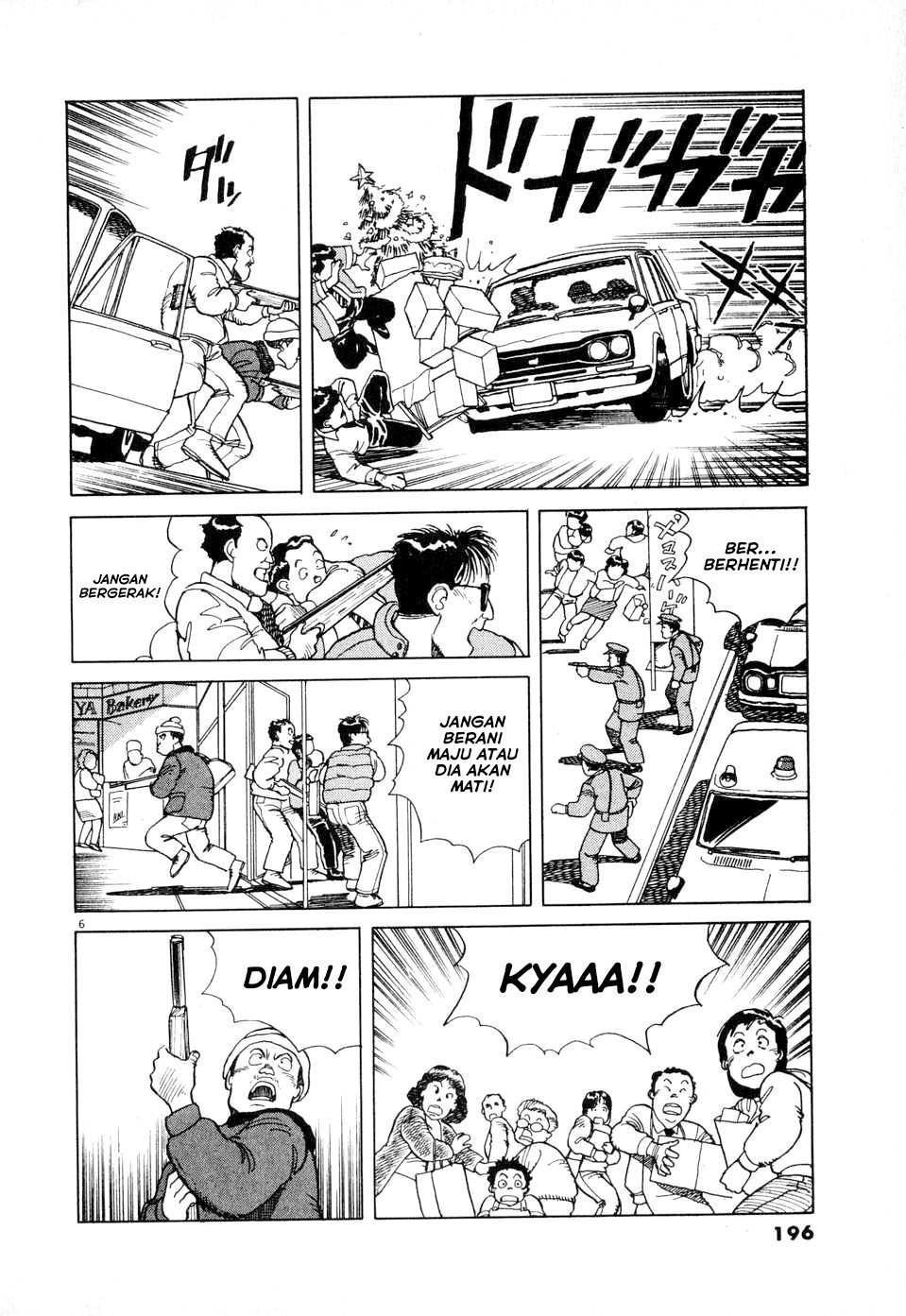 Goodbye Mr. Bunny Chapter .1 halaman 7