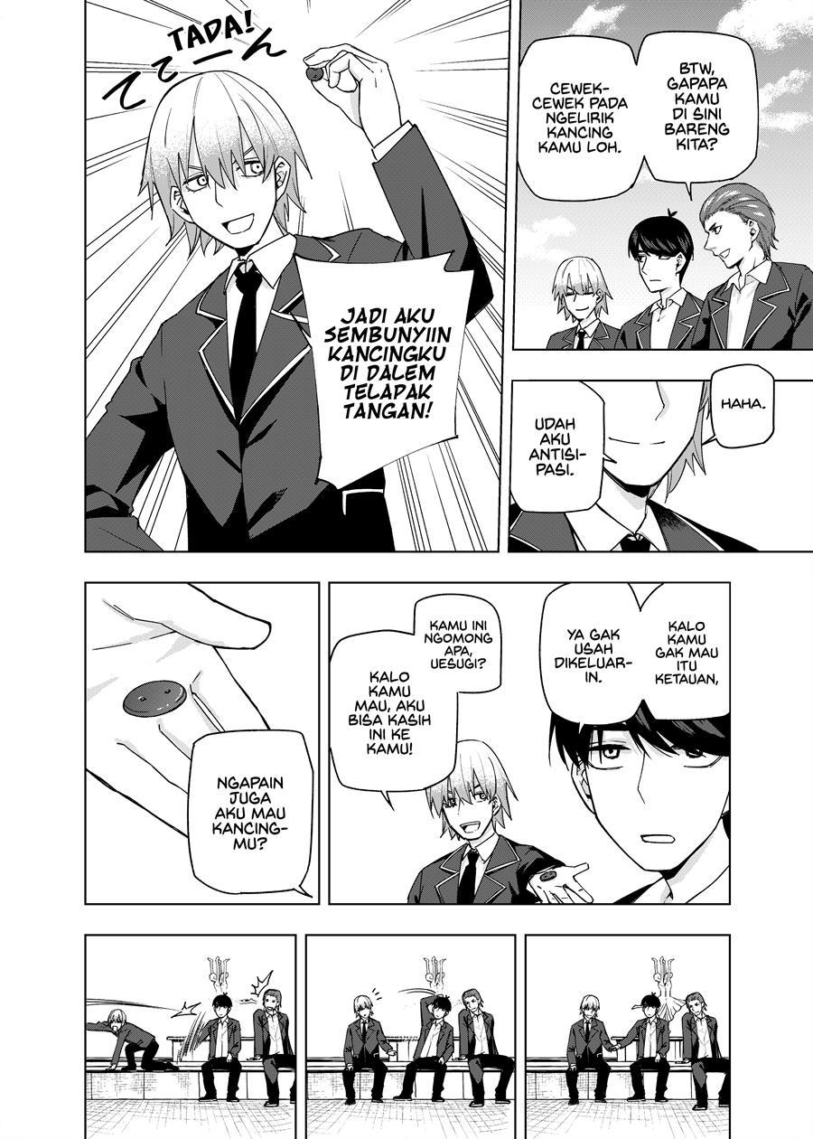 Gotoubun no Hanayome β Chapter 9 halaman 8