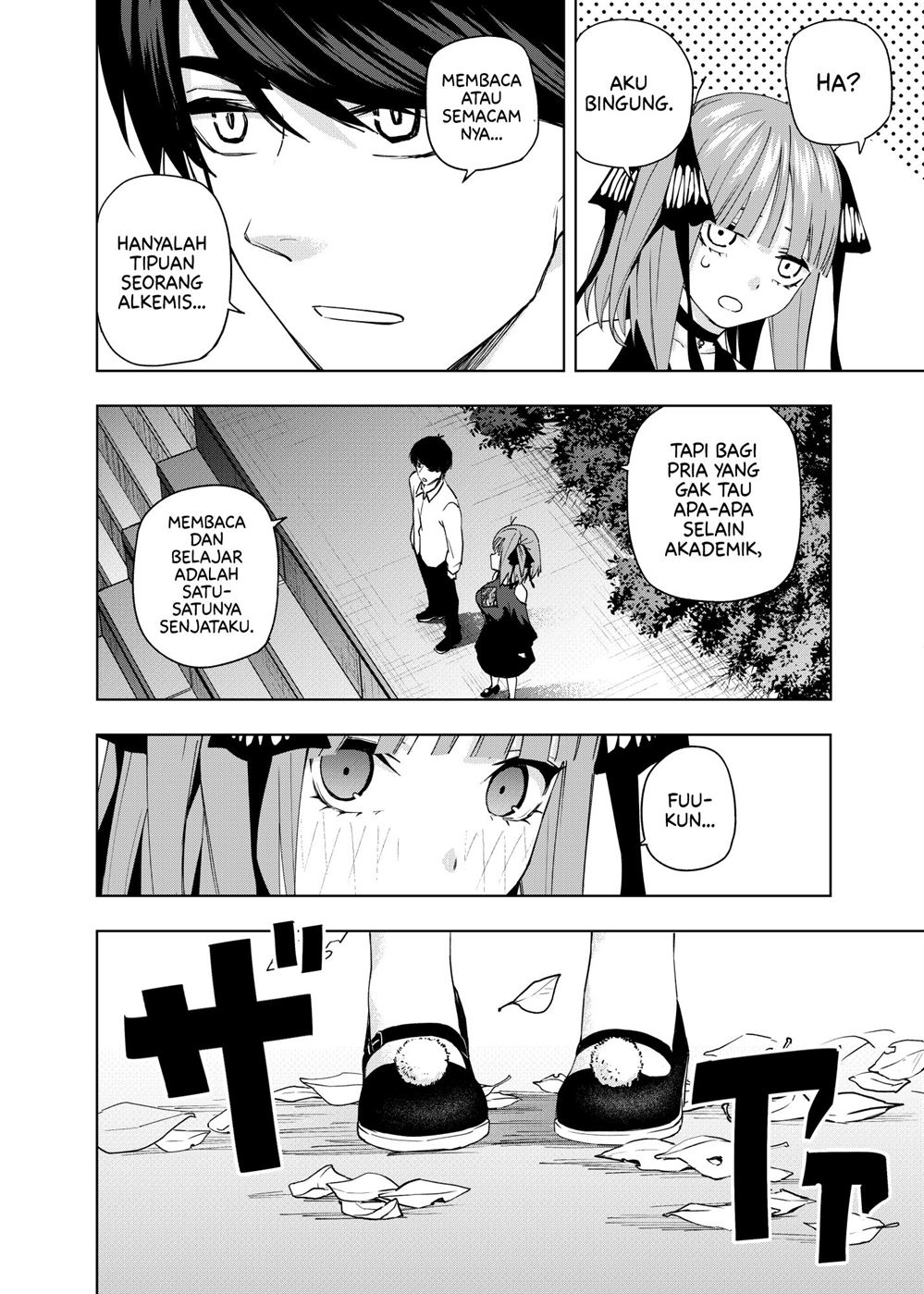 Gotoubun no Hanayome β Chapter 4 halaman 10