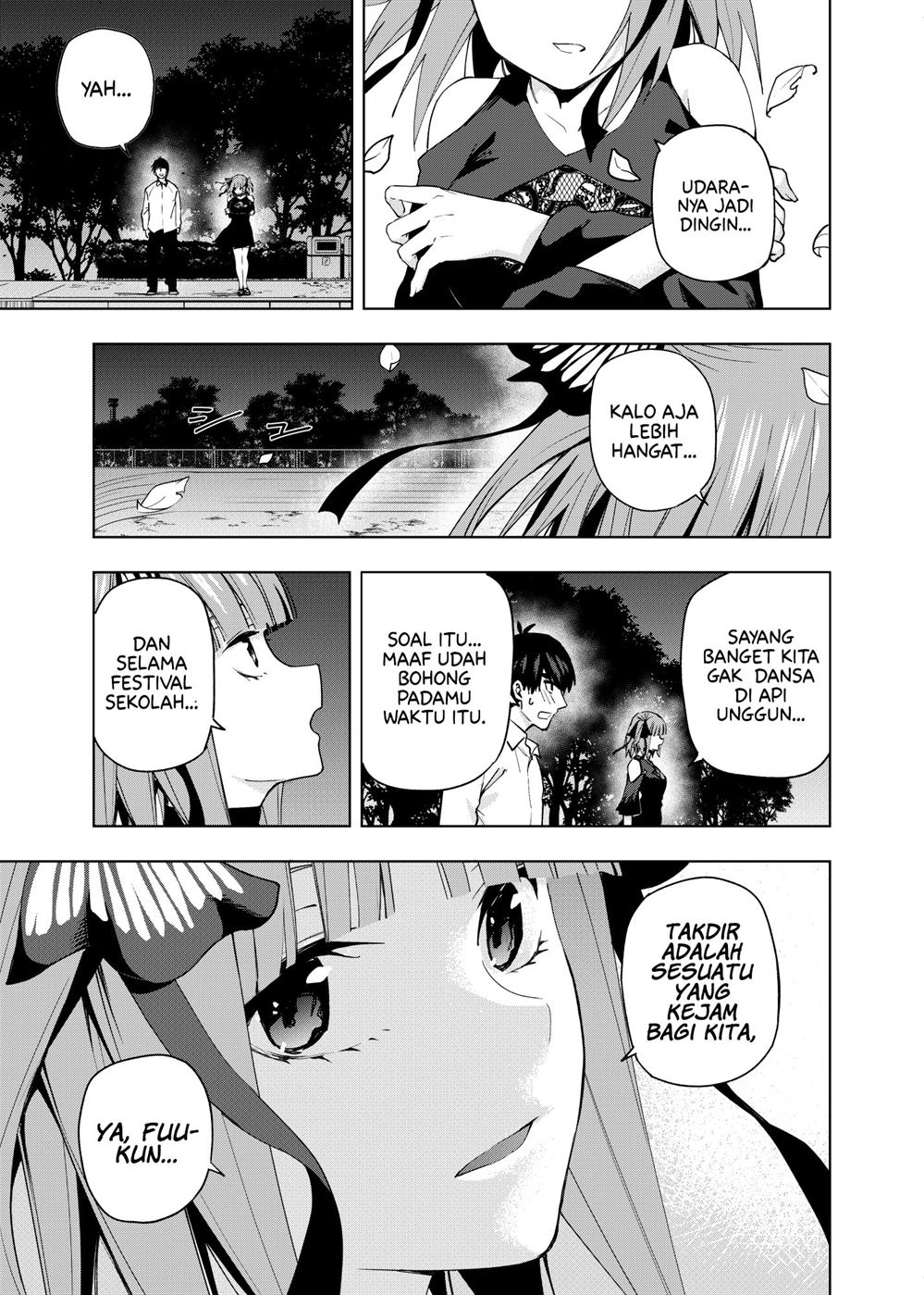 Gotoubun no Hanayome β Chapter 4 halaman 11