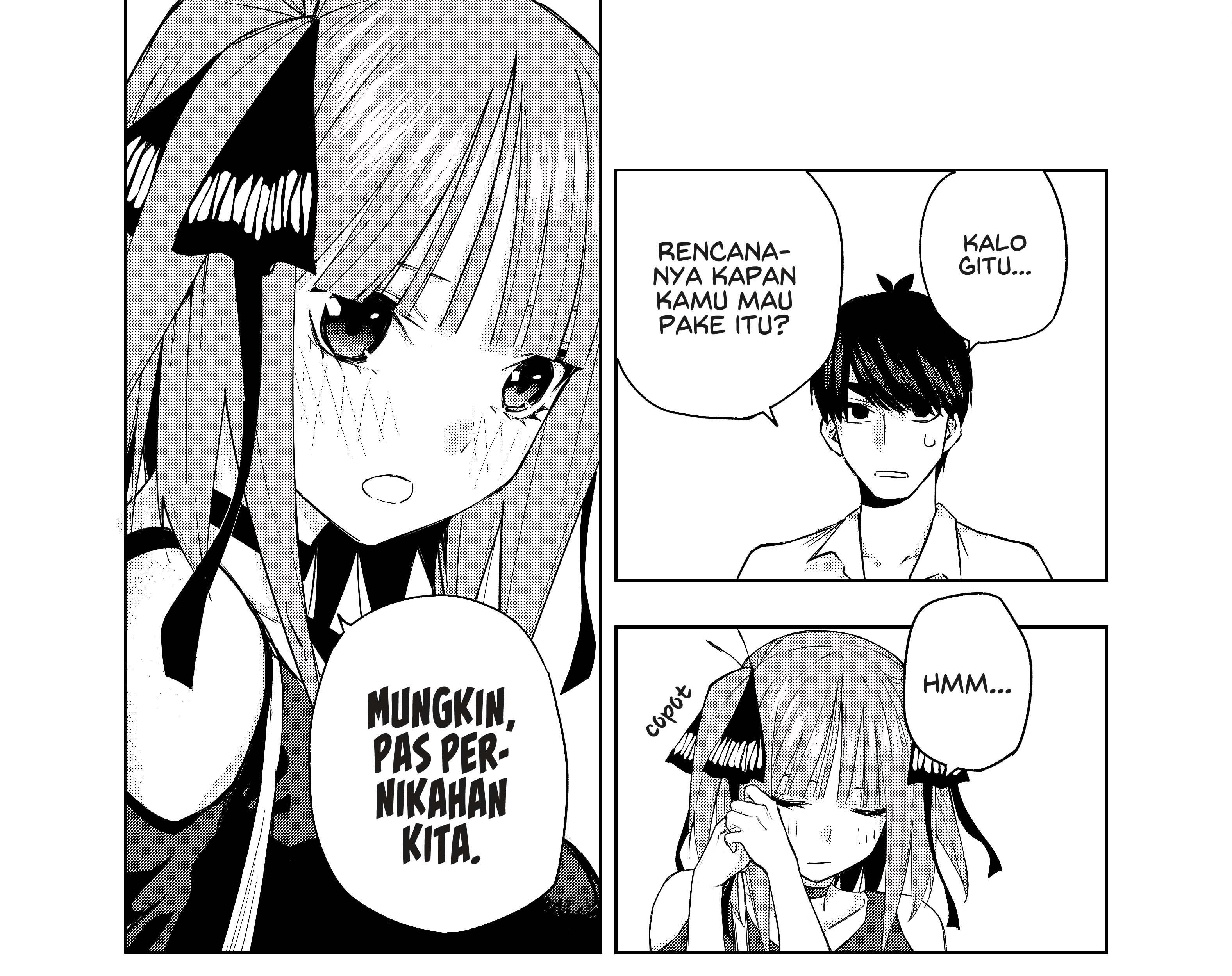 Gotoubun no Hanayome β Chapter 3 Gambar 13