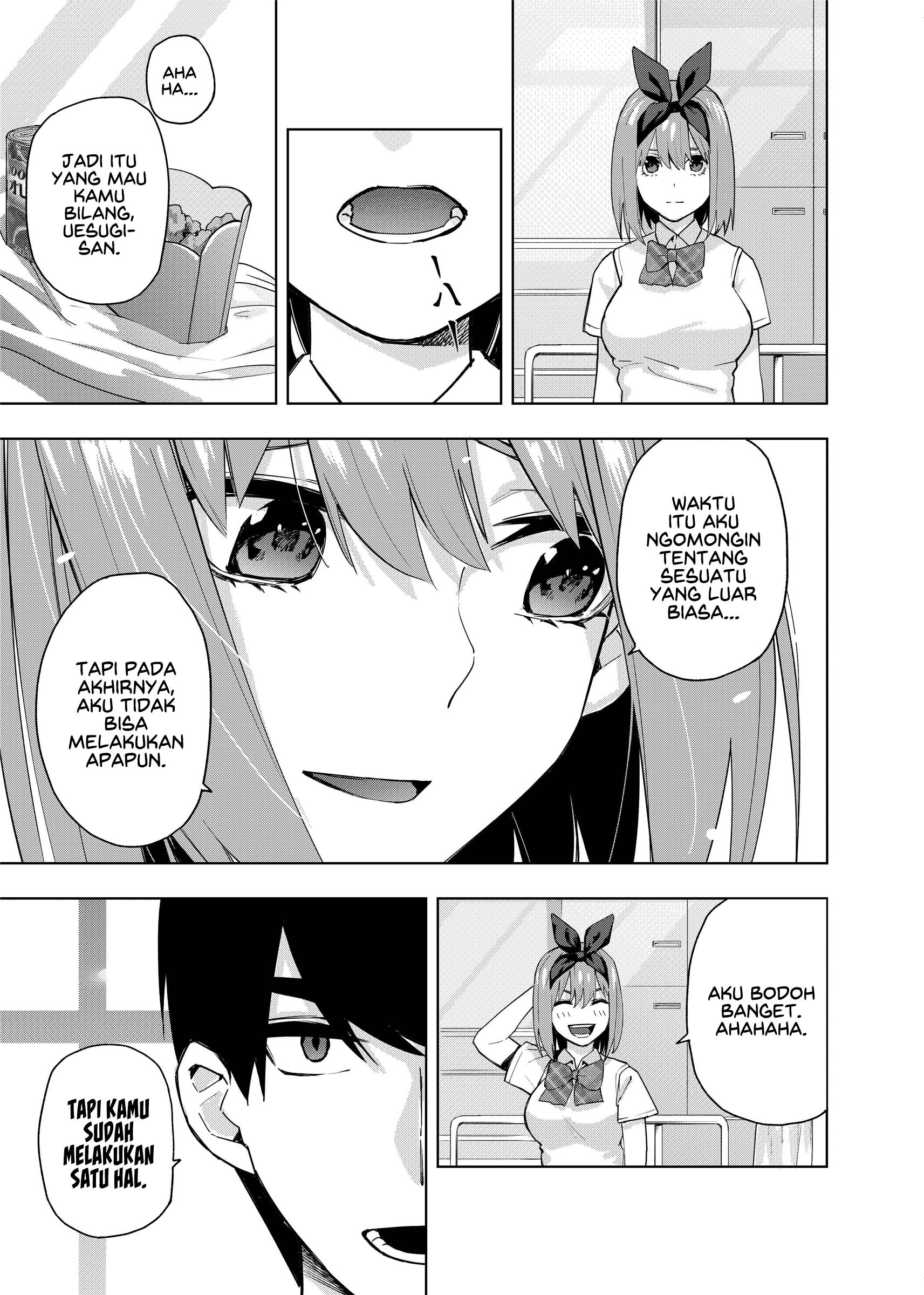 Gotoubun no Hanayome β Chapter 1 – halaman 10