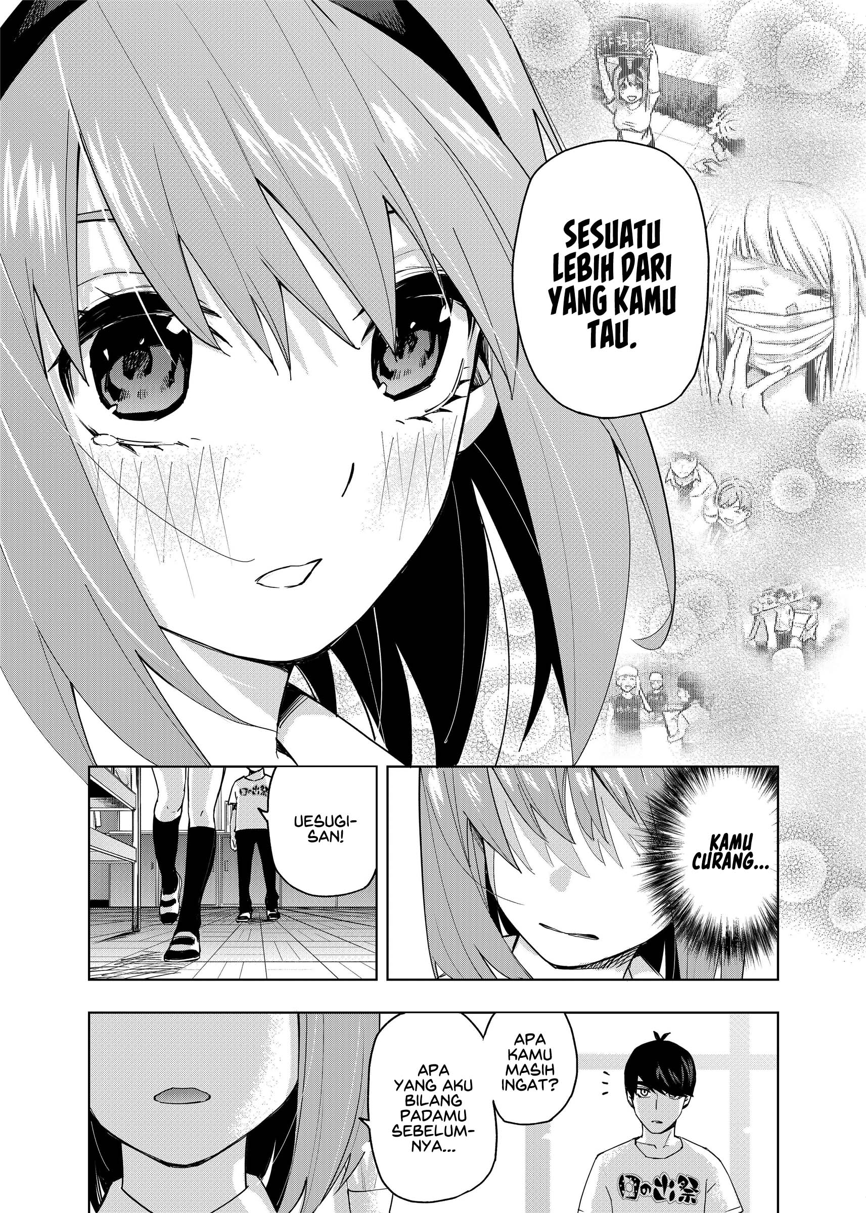 Gotoubun no Hanayome β Chapter 1 – halaman 11