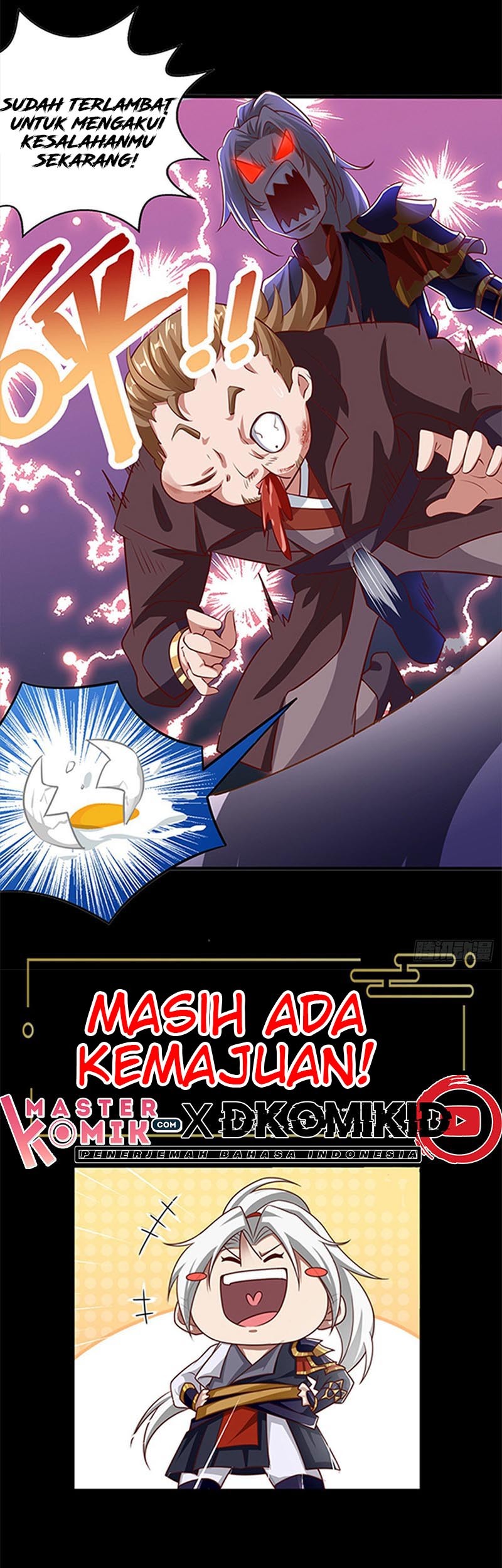 Super Devouring System Chapter .1 halaman 7