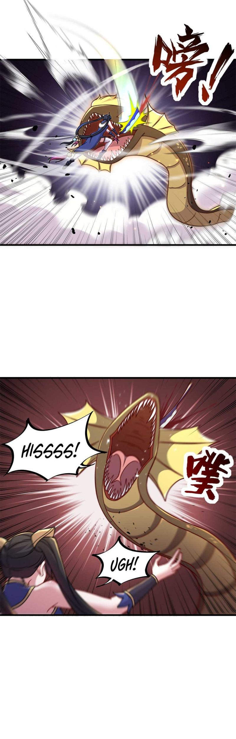 I, The Invincible Villain Master With My Apprentices Chapter 32 Gambar 11
