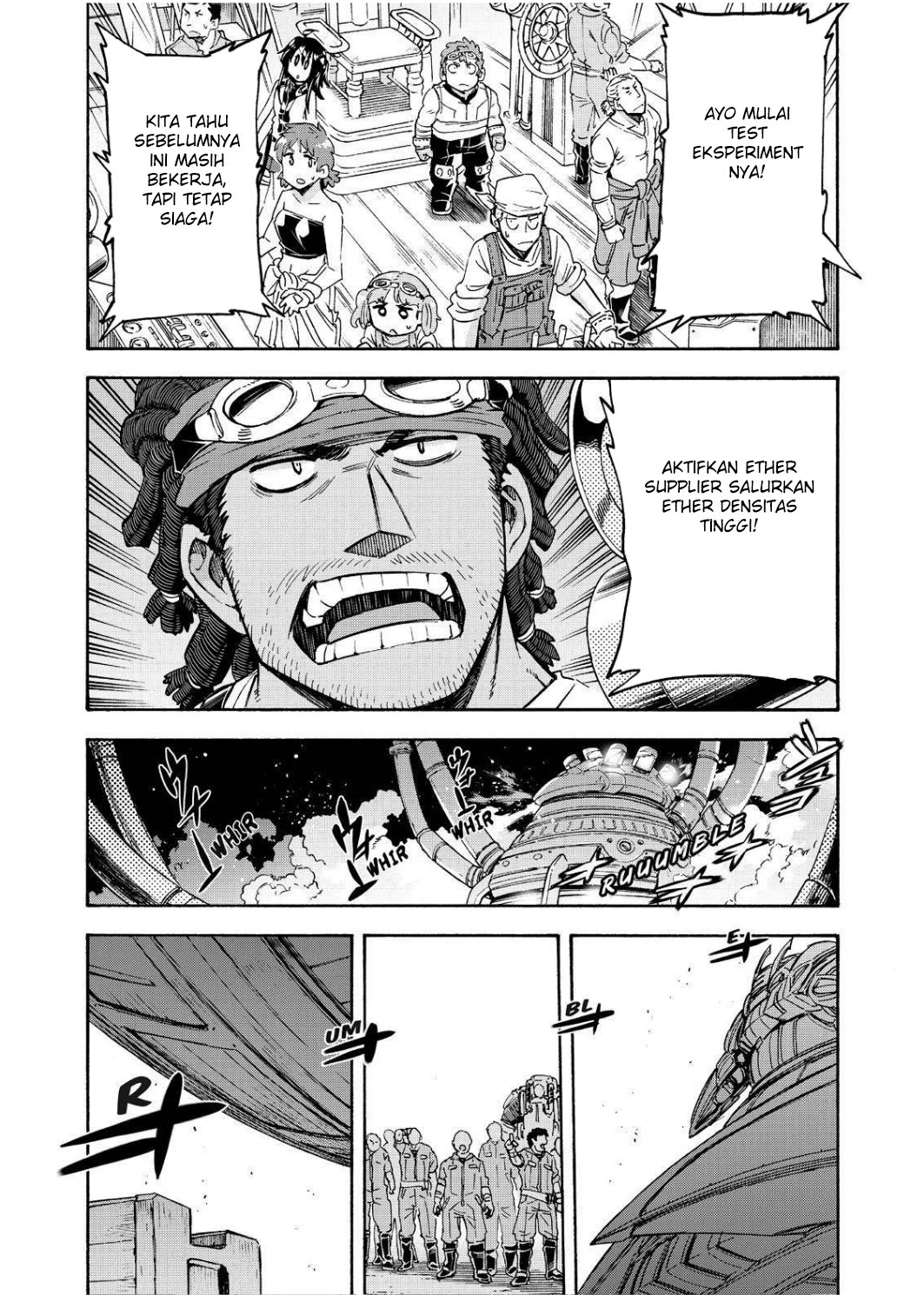 Knight’s & Magic Chapter 84 Gambar 8