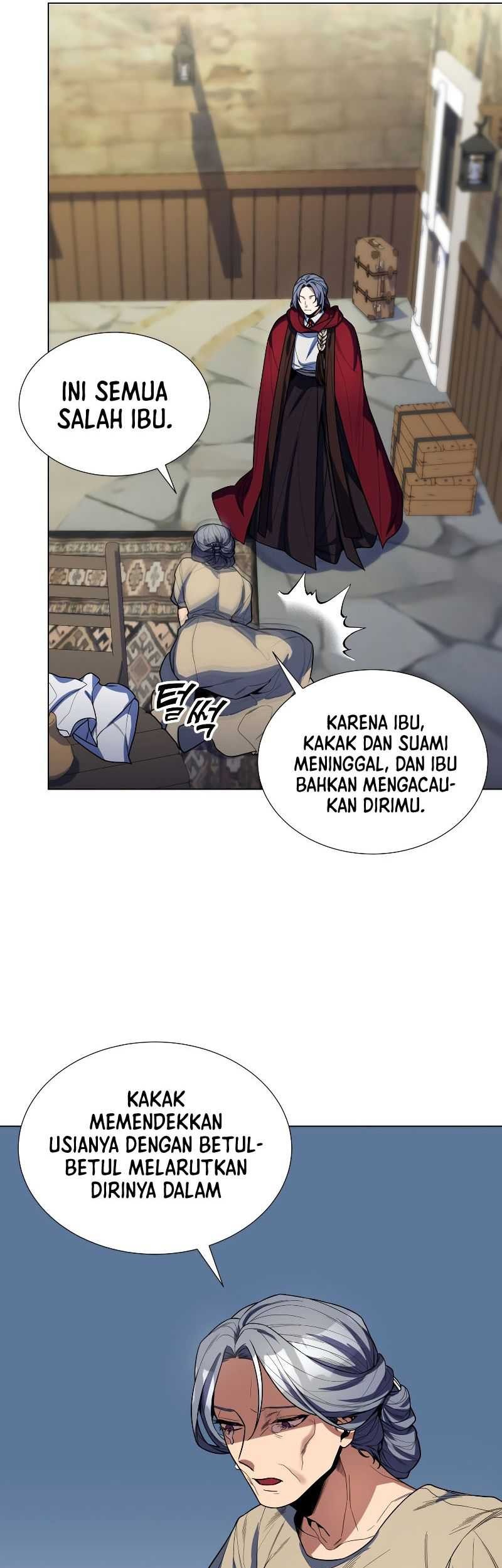 Overbearing Tyrant Chapter 43 halaman 18