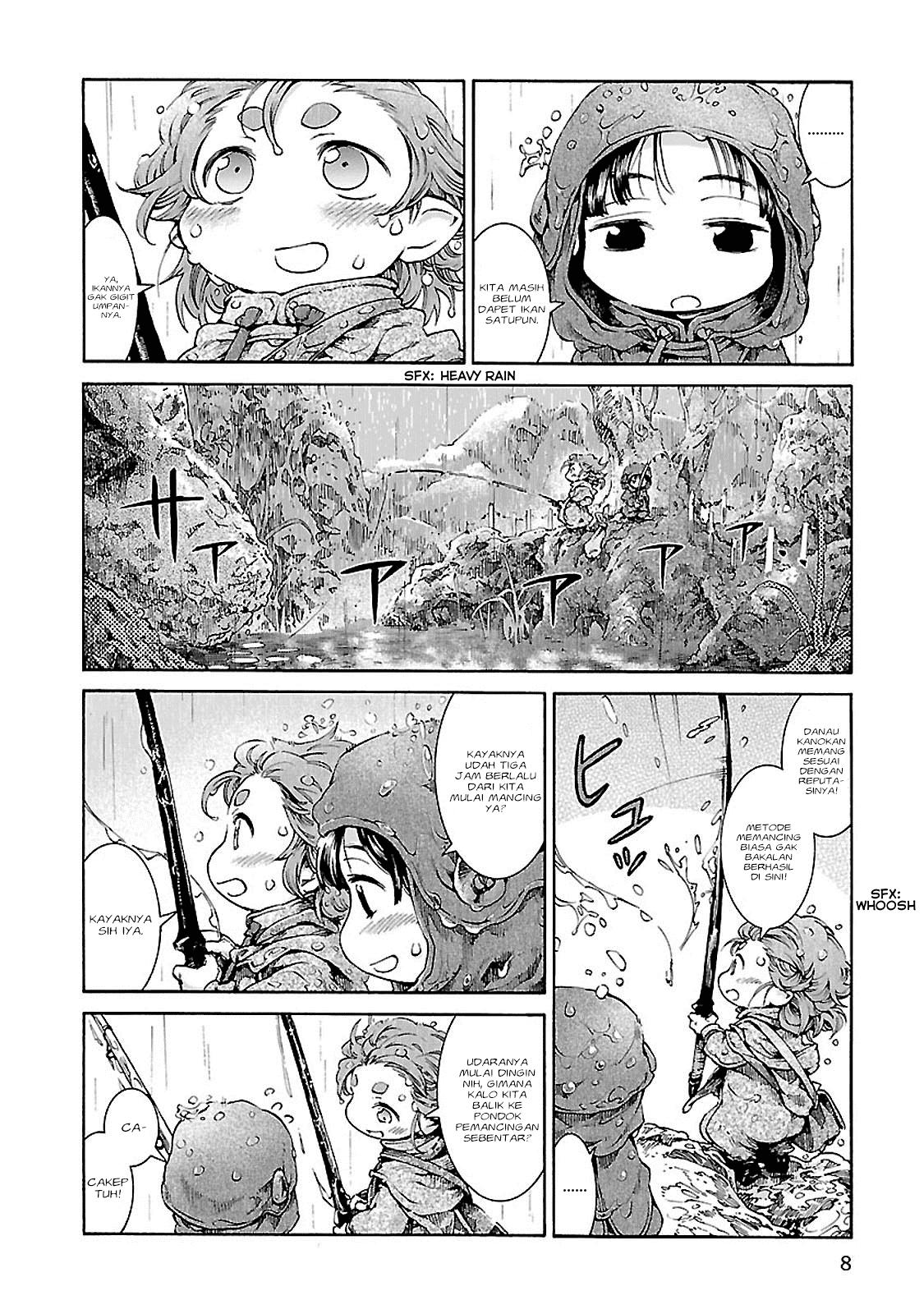 Hakumei to Mikochi Chapter 27 Gambar 8