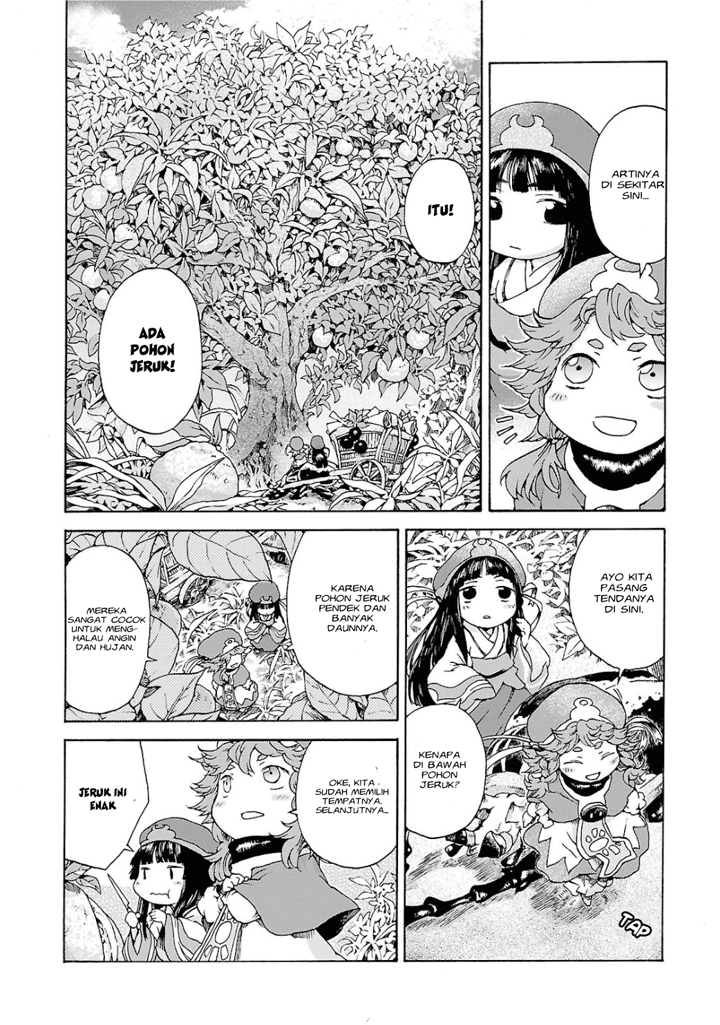 Hakumei to Mikochi Chapter 4 Gambar 8