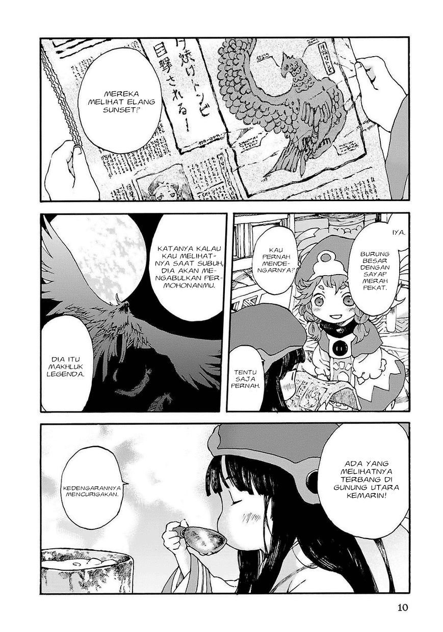 Hakumei to Mikochi Chapter 1 Gambar 10