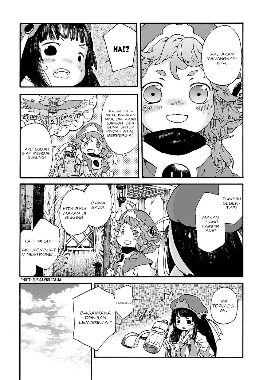 Hakumei to Mikochi Chapter 1 Gambar 11