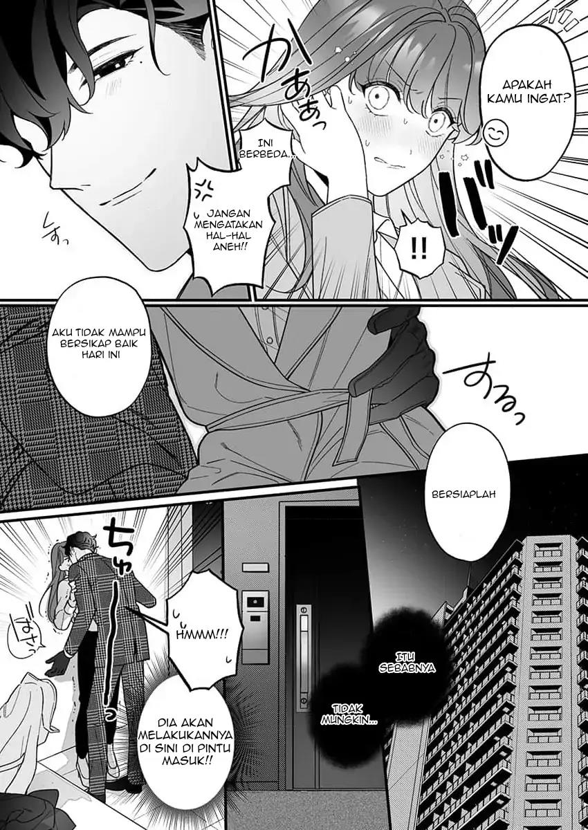 H Yakuza to Abunai Aijin Keiyaku Chapter 3 Gambar 9