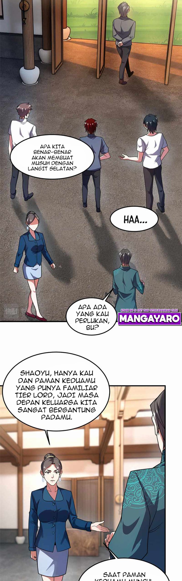 Monster Pet Evolution Chapter 135 Gambar 8