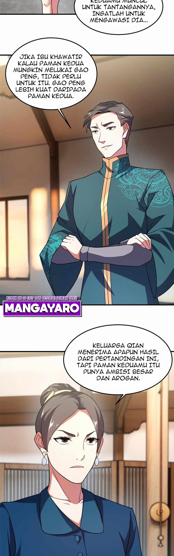 Monster Pet Evolution Chapter 135 Gambar 9